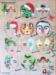 Pin By James Mia Palmer On Face Painting Ideas Christmas