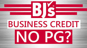 bj s business credit card no pg you