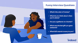 65 funny interview questions with
