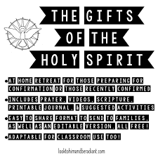 gifts of the holy spirit at home retreat