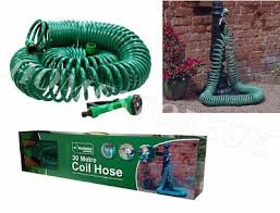 30m Coil Retractable Garden Cirly Hose