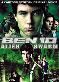 ben 10 alien swarm 2009 poster uk