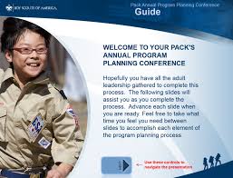Pack Program Planning