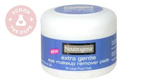 extra gentle eye makeup remover pads
