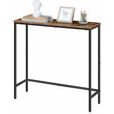 Narrow Console Table For Hallway