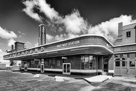 historic greyhound bus station