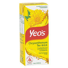 chrysanthemum drinks 250 ml 24 pack