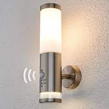 outdoor wall light binka with sensor