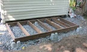 shed floor joist ing