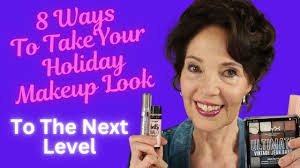 8 fun ways to take your holiday makeup