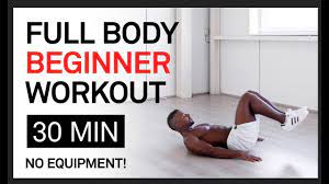30 min full body workout for beginners