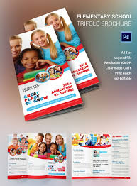 Free Education Brochure Templates For Word Free Education Brochure