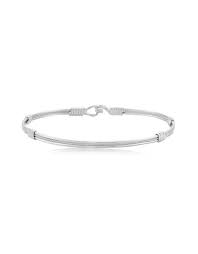 be kind bracelet all silver gift