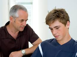 Image result for adult talking to child