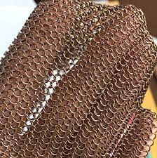 Comes with three wire dividers and two removable baskets; Chain Mail Wire Mesh Stainless Steel Ring Mesh Curtains Buy Steel Mesh Ring 3 Ring Pencil Pouch With Mesh Window Metal Ring Mesh Product On Alibaba Com