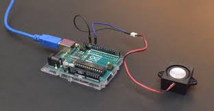 arduino speaks without any special