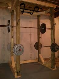 randle taylor home built power rack