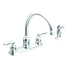 kitchen faucet faucets at within pictures review moen walden snless single handle high arc with side spray ins