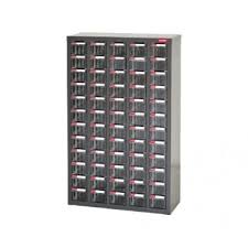 shuter steel case with plastic drawers