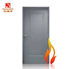 Gh Commercial Fireproof Steel Exit Door