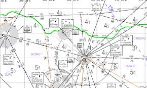 Nigeria Ifr Enroute Chart Rocketroute