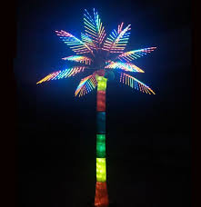 Led Lighted Palm Trees For Outside Off