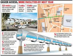 how delhi metro will bridge the gap