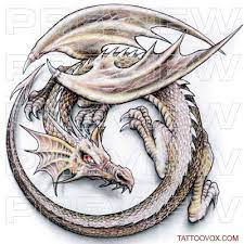 A traditional dragon tattoo can still have many variants, so just imagine how many styles a japanese tattoo can be! Medieval Dragon Tattoo Design Tattoovox Award Winning Tattoo Designs Online
