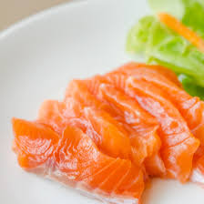 How to cut salmon for sushi nigiri. How To Cut Salmon Sashimi Style At Home Bluglacier