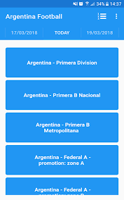 Argentina football online standings primera b nacional, match calendar, detailed team statistics and performance table. Argentina Primera Division Football Amazon In Appstore For Android