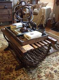 Lobster Trap Coffee Table Kitchen