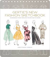 Gerties New Fashion Sketchbook Indispensable Figure Templates For Body Positive Design Gerties Sewing