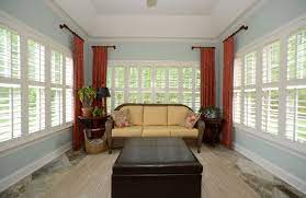 Window Treatments Ideas For Sunrooms In