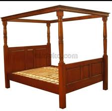 Solid Mahogany Queen Size 5 6 Poster Bed