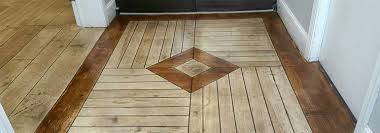 rustic wood concrete epoxy flooring