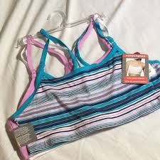 Large Sports Bras Fruit Of The Loom 3 Pack Nwt