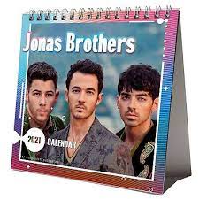 The 2021 bbmas served as. Jonas Brothers 2021 Desktop Kalender Buro Neu Nick Joe Mit Weihnachtskarte Eur 1 95 Picclick At