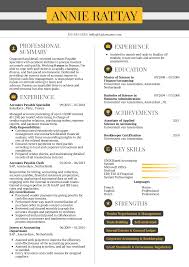 Resume Examples By Real People Accounts Payable Specialist