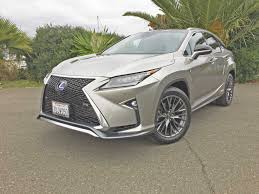 Learn about the 2021 lexus rx with truecar expert reviews. 2017 Lexus Rx 450h F Sport Steadfast Hybrid Suv Gets Sporty Treatment Review The Fast Lane Car