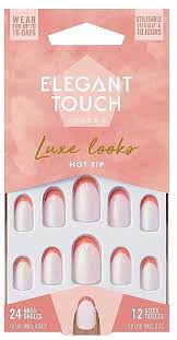 elegant touch luxe looks hot tip false