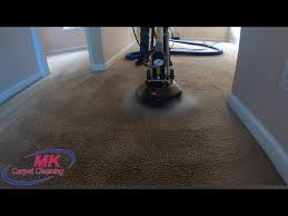 cleaning older textured worn carpets