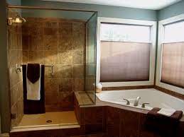 Large Custom Tile Shower With Glass