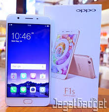 review smartphone android oppo f1s