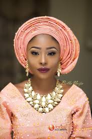 cocoice in yoruba bridal photo shoot