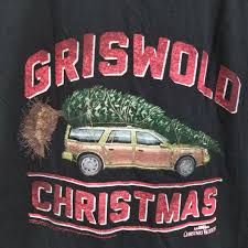 National Lampoon Griswold Christmas T Shirt Size M L Tree On The Station Wagon Men Women Unisex Fashion Tshirt Make Your Own T Shirts T Shirt