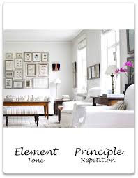 elements principles of design tone