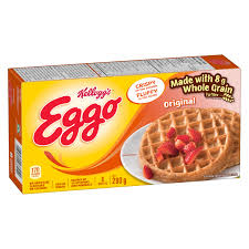 eggo original whole grain waffles