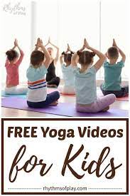 best free kids yoga videos on you