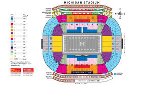 Tickets Icc At Michigan Stadium University Of Michigan