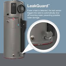 Rheem Proterra 65 Gal Tall 0 Watt Element Residential Electric Water Heater W Leak Detection Auto Shutoff 10 Year Warranty